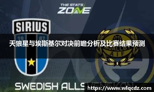 天狼星与埃斯基尔对决前瞻分析及比赛结果预测